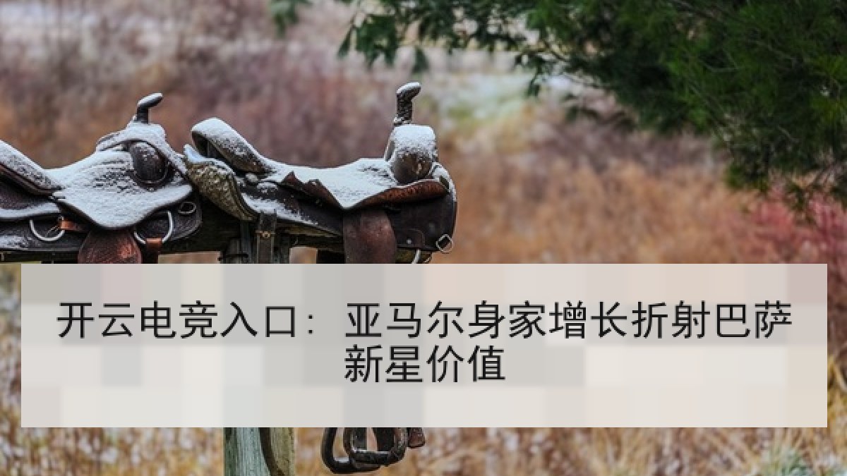 开云电竞入口: 亚马尔身家增长折射巴萨新星价值