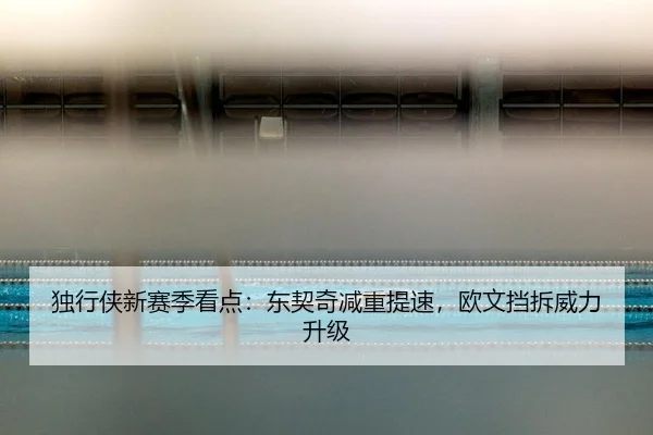 独行侠新赛季看点：东契奇减重提速，欧文挡拆威力升级